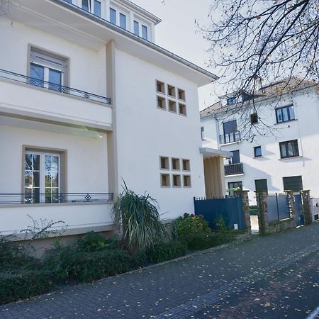 Charmant Appartement Avec Terrasse Dans Villa Страсбург Екстериор снимка