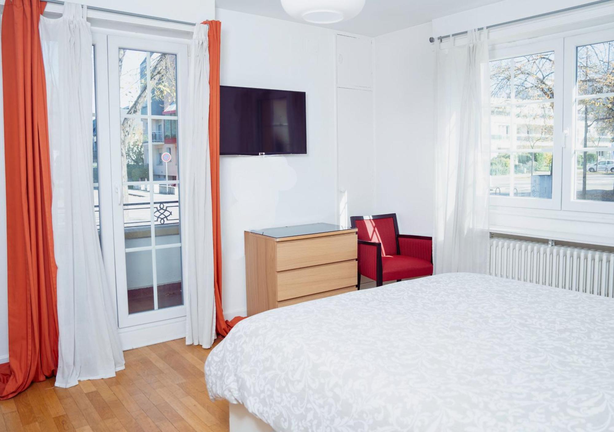 Charmant Appartement Avec Terrasse Dans Villa Страсбург Екстериор снимка