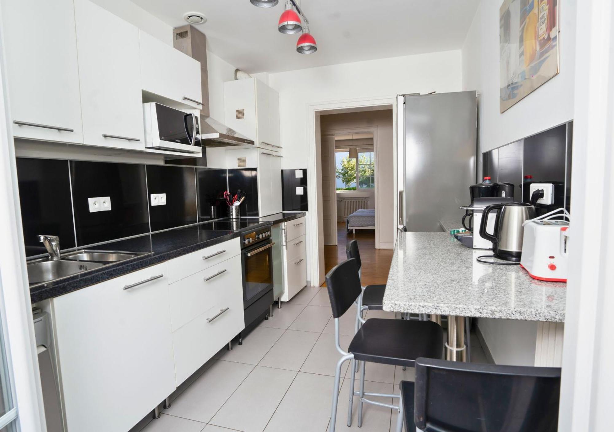 Charmant Appartement Avec Terrasse Dans Villa Страсбург Екстериор снимка