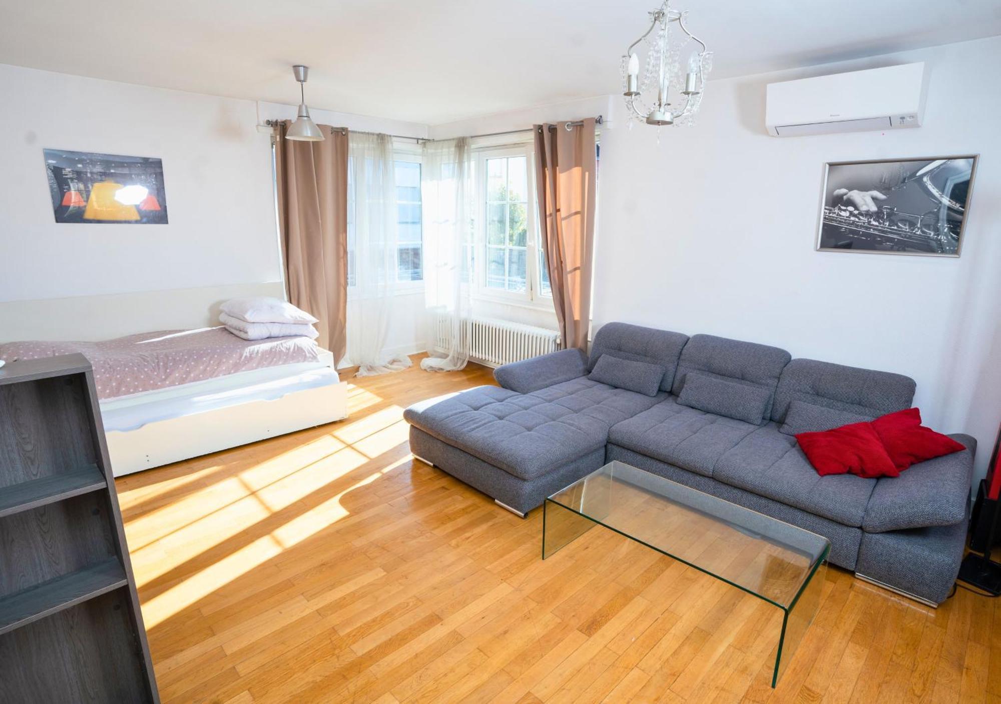 Charmant Appartement Avec Terrasse Dans Villa Страсбург Екстериор снимка
